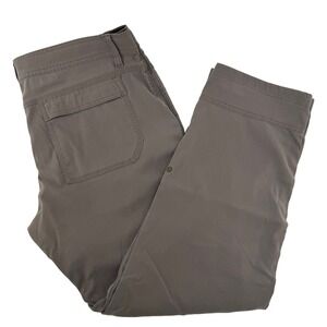 Prana Men's Stretch Zion Convertible Hiking Pants 36x28 Tan Outdoor Travel Hike